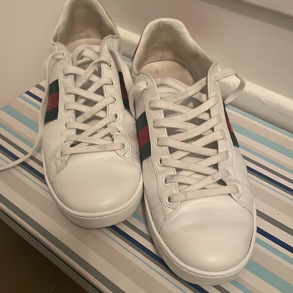 COPY - GUCCI ACE SNEAKERS - Picture 8 of 17